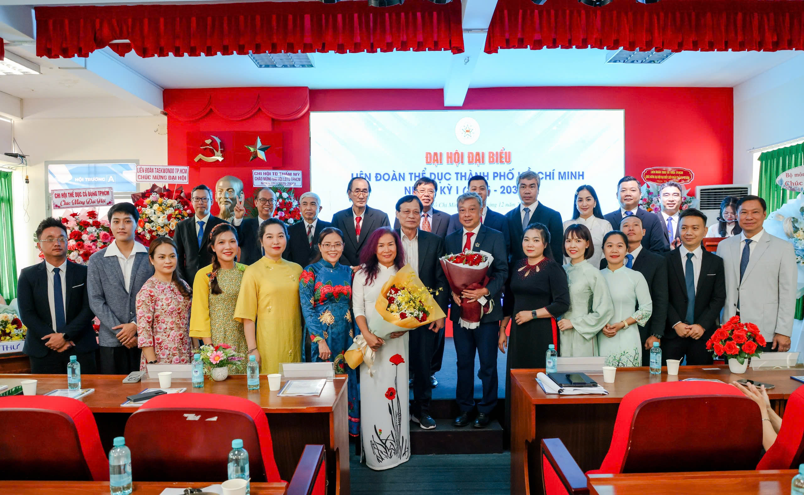 Liên đoàn Thể dục Thành phố Hồ Chí Minh tổ chức Đại hội