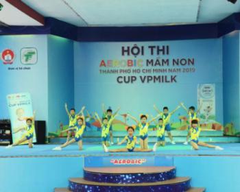 Hội Thi Earobic Lứa Tuổi Mầm Non - Chưprông, Gia Lai