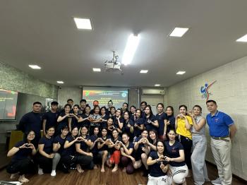 Khai giảng Khóa đào tạo Hướng dẫn viên Aerobic Fitness Thành phố Hồ Chí Minh Khóa 2-2025