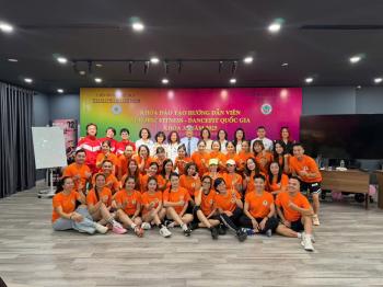 Khai giảng lớp đào tạo Hướng dẫn viên Dancefit quốc gia Khóa 3 – năm 2025
