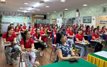 Khai giảng Khóa đào tạo Hướng dẫn viên Aerobic Thành phố Hồ Chí Minh Fitness Khóa 1-2025