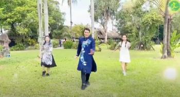 HLV LĐ thể dục TP.HCM biểu diễn aerobic Xuân 2022