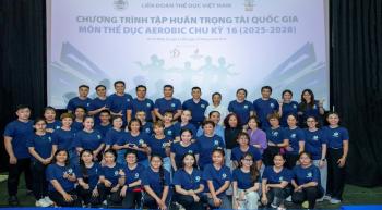 LỚP TẬP HUẤN TRỌNG TÀI THỂ DỤC AEROBIC NĂM 2025