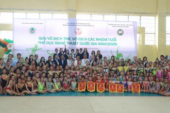 Giải vô địch trẻ, vô địch các nhóm tuổi Thể dục nghệ thuật quốc gia năm 2025
