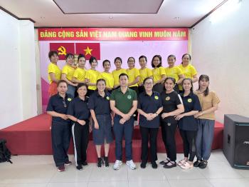 LỚP ĐÀO TẠO HƯỚNG DẪN VIÊN THỂ DỤC THẨM MỸ TP. HỒ CHÍ MINH CẤP ĐỘ 1 - KHOÁ 2 NĂM 2025