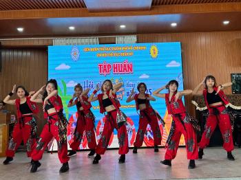 Chi hội Thể dục Thẩm mỹ TP.HCM tổ chức Chương trình Tập huấn Hội viên tháng 8/2025